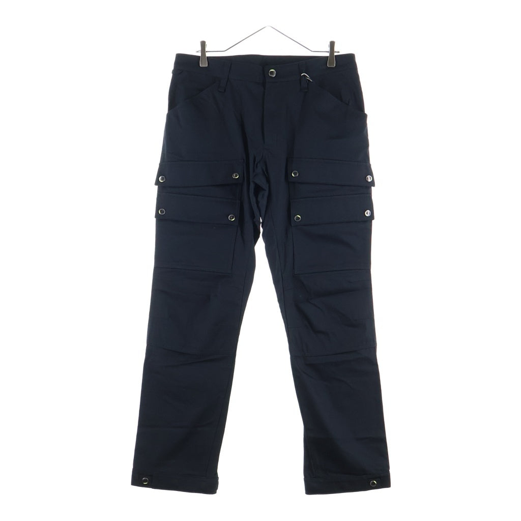BURBERRY(バーバリー) 23SS Carmelo ポケットカーゴパンツ ブラック 8064236