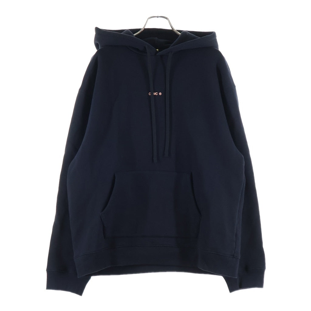 OAMC(オーエーエムシー) 22AW Flora Hooded Sweatshirt プルオーバースウェットパーカー フーディー ブラック 22A28OAJ13