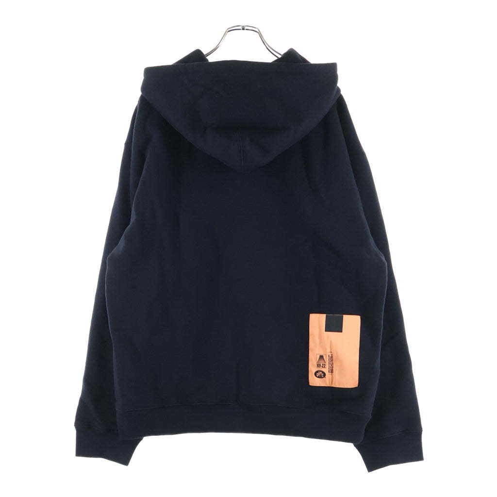 OAMC(オーエーエムシー) 22AW Flora Hooded Sweatshirt プルオーバースウェットパーカー フーディー ブラック 22A28OAJ13