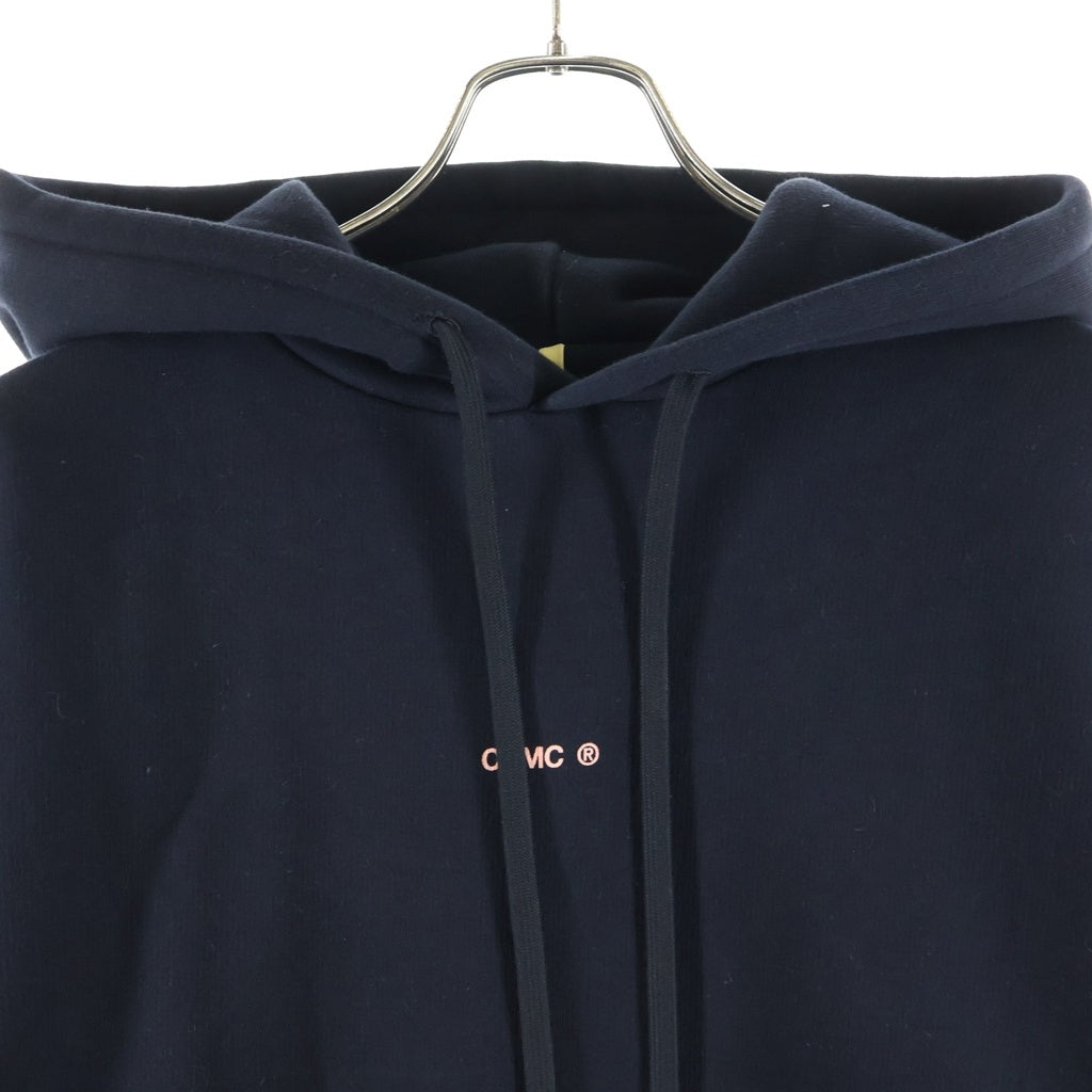OAMC(オーエーエムシー) 22AW Flora Hooded Sweatshirt プルオーバースウェットパーカー フーディー ブラック 22A28OAJ13