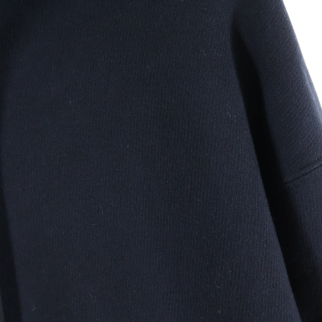 OAMC(オーエーエムシー) 22AW Flora Hooded Sweatshirt プルオーバースウェットパーカー フーディー ブラック 22A28OAJ13