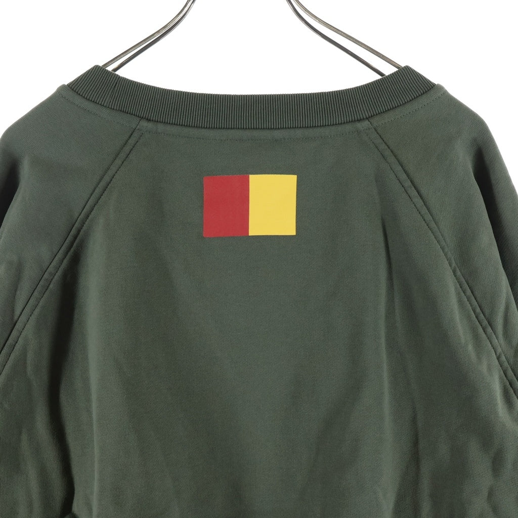 BALLY(バリー) Sweatshirt クルーネックスウェットトレーナー カーキ M5BAA47F-CO205