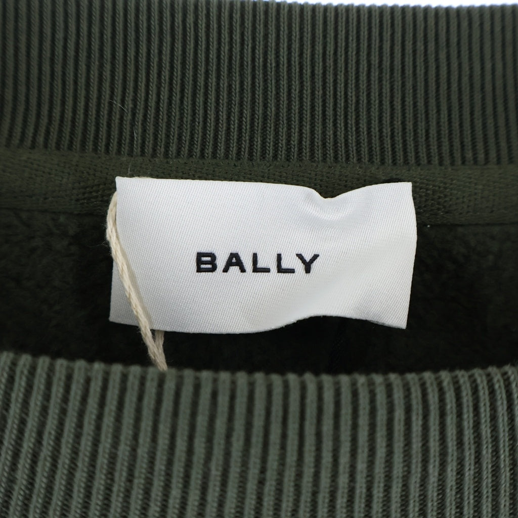 BALLY(バリー) Sweatshirt クルーネックスウェットトレーナー カーキ M5BAA47F-CO205