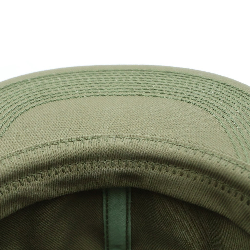 THE H.W.DOG&CO(ドッグアンドコー) TRUCKER CAP トラッカーキャップ 帽子 カーキ D-00004