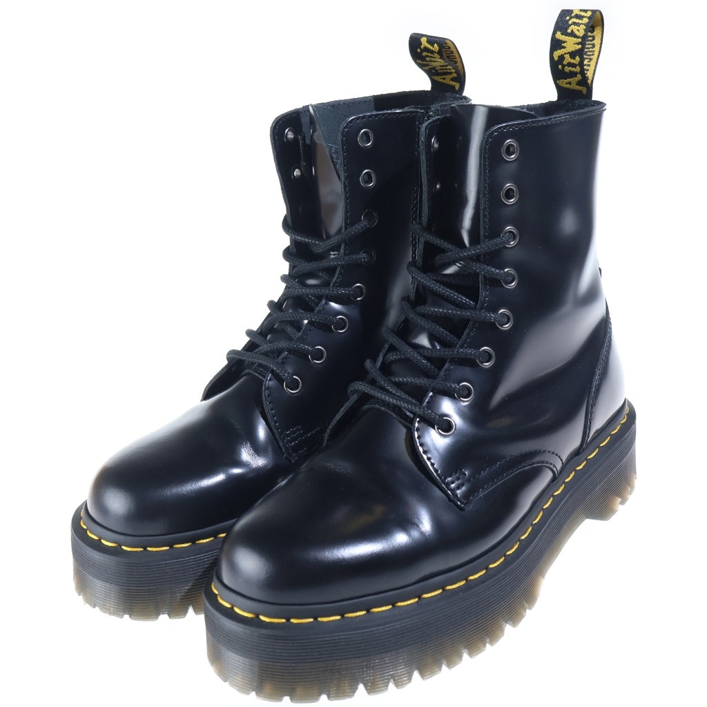 Dr.Martens(ドクターマーチン) JADON 8 HOLL Leather Boots レザー ブーツ ホール8 ブラック US9 15265001