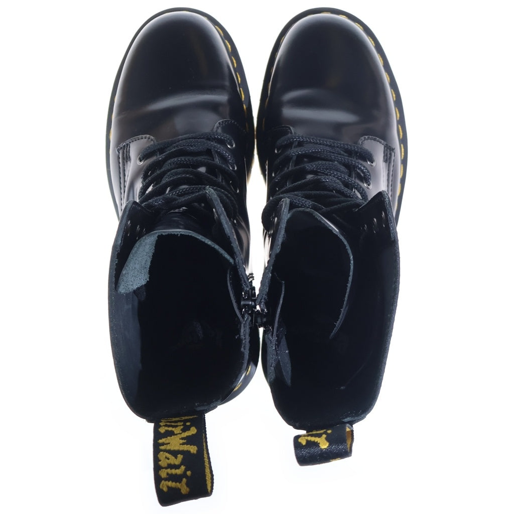 Dr.Martens(ドクターマーチン) JADON 8 HOLL Leather Boots レザー ブーツ ホール8 ブラック US9 15265001