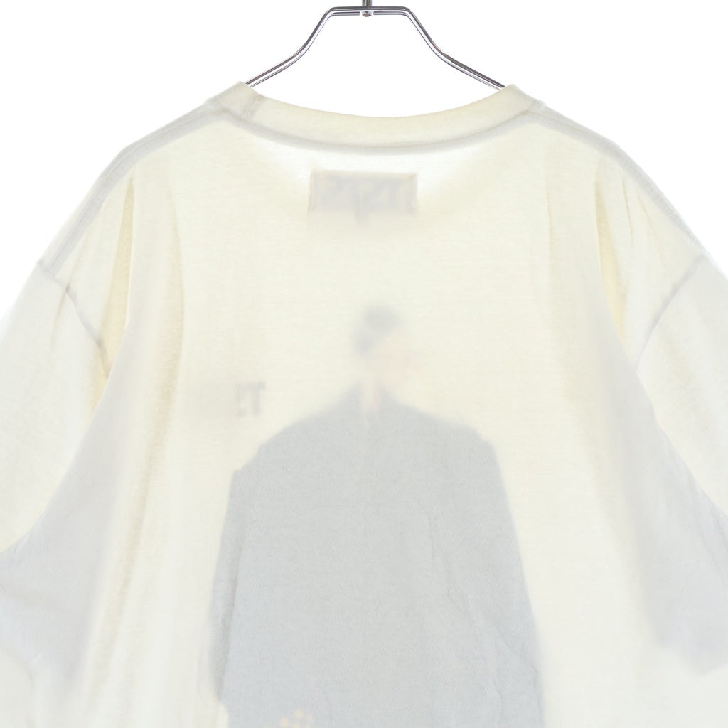 TSTS(ティーエスティーエス) Reversible Graphic Print Tee リバーシブル グラフィックプリント 半袖Tシャツ カットソー ホワイト サイズM