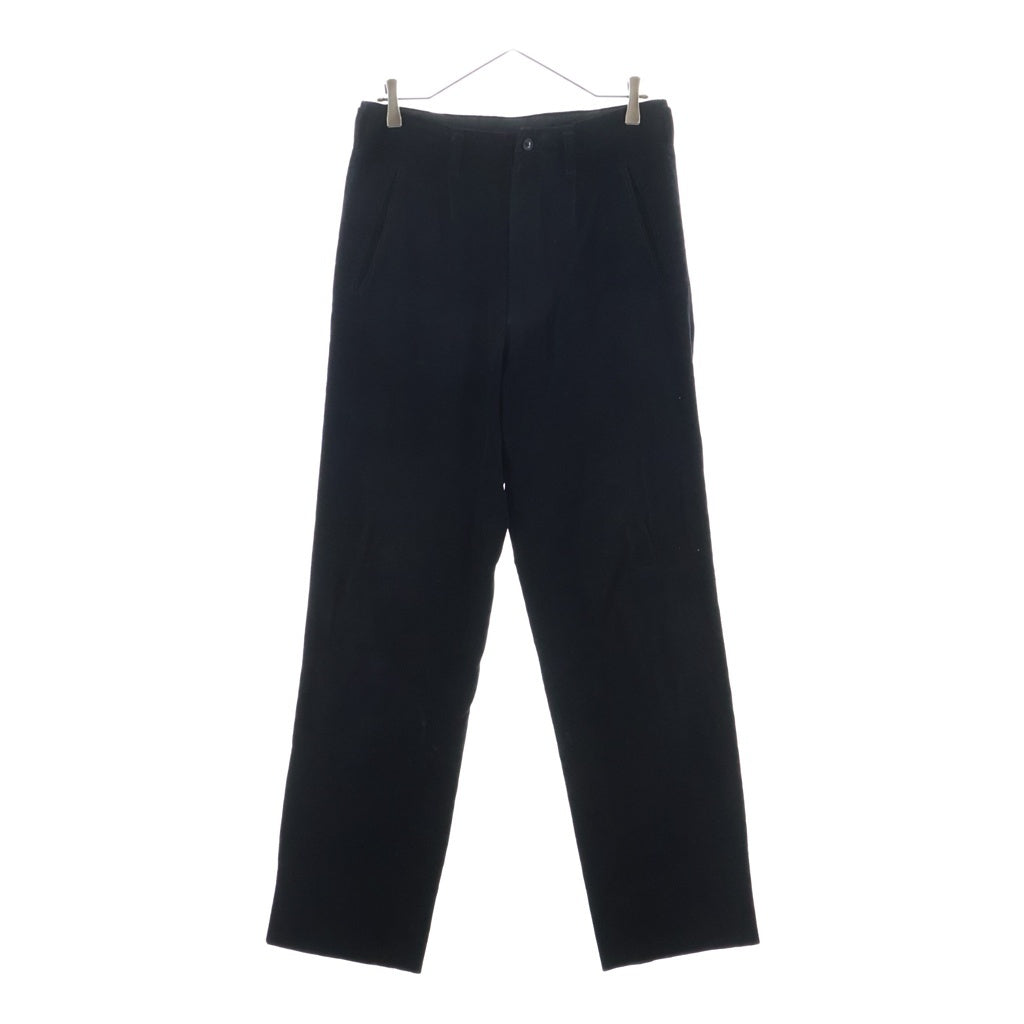 Yohji Yamamoto POUR HOMME(ヨウジヤマモト プールオム) 90s Corduroy Pants コーデュロイ パンツ ブラック サイズS