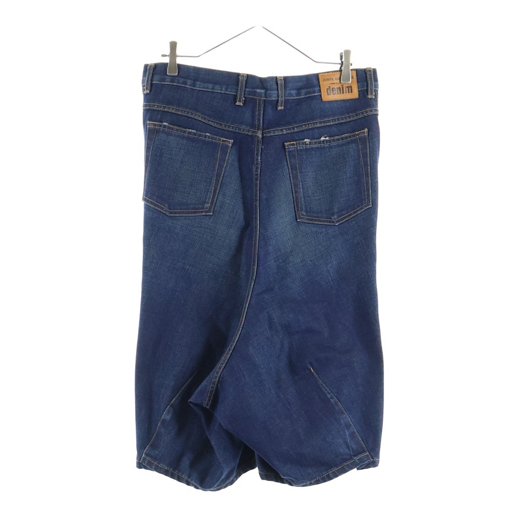 JUNYA WATANABE COMME des GARCONS(ジュンヤワタナベ コムデギャルソン) 05SS Archive Denim Pants デニム パンツ 立体裁断 インディゴ レディース JO-S077