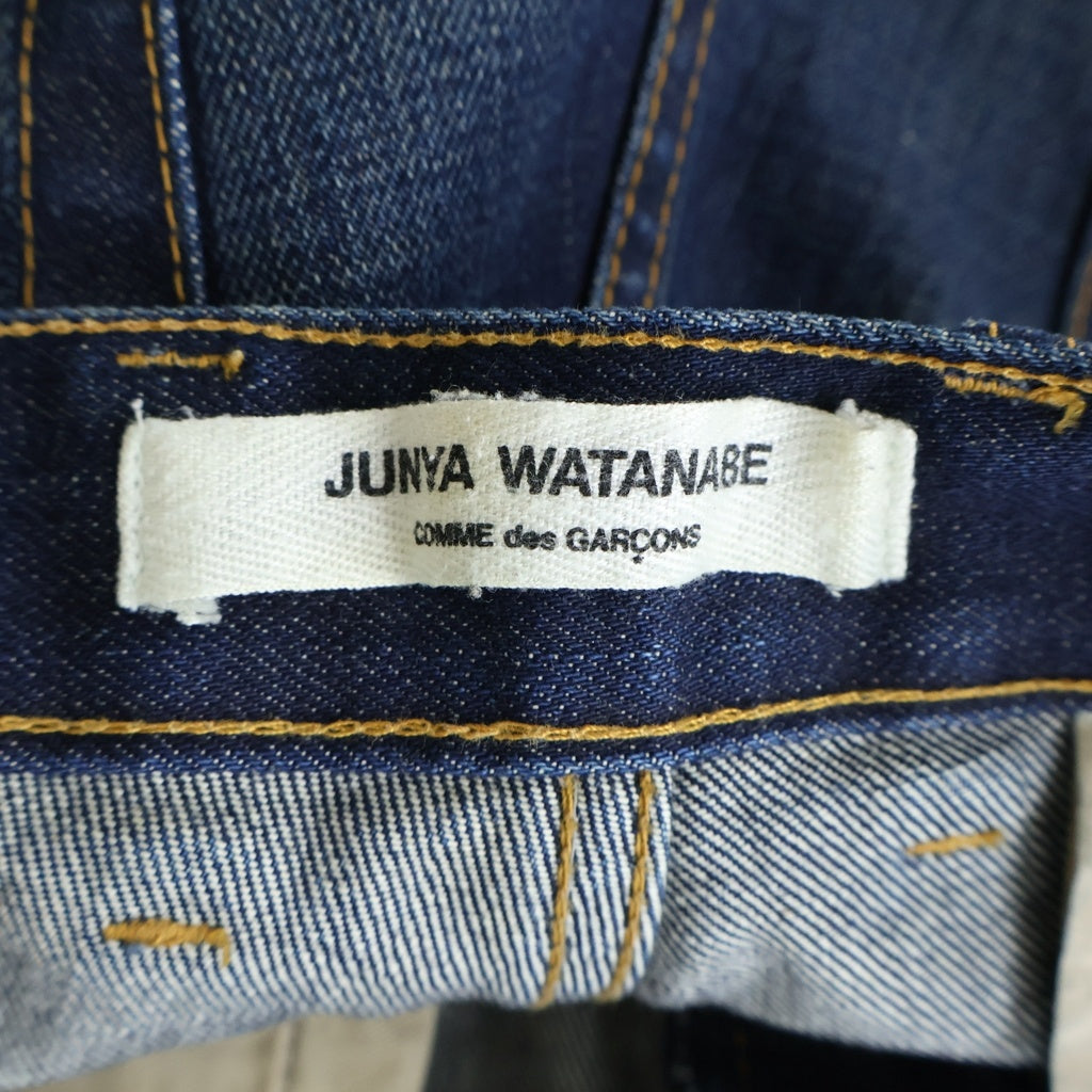JUNYA WATANABE COMME des GARCONS(ジュンヤワタナベ コムデギャルソン) 05SS Archive Denim Pants デニム パンツ 立体裁断 インディゴ レディース JO-S077