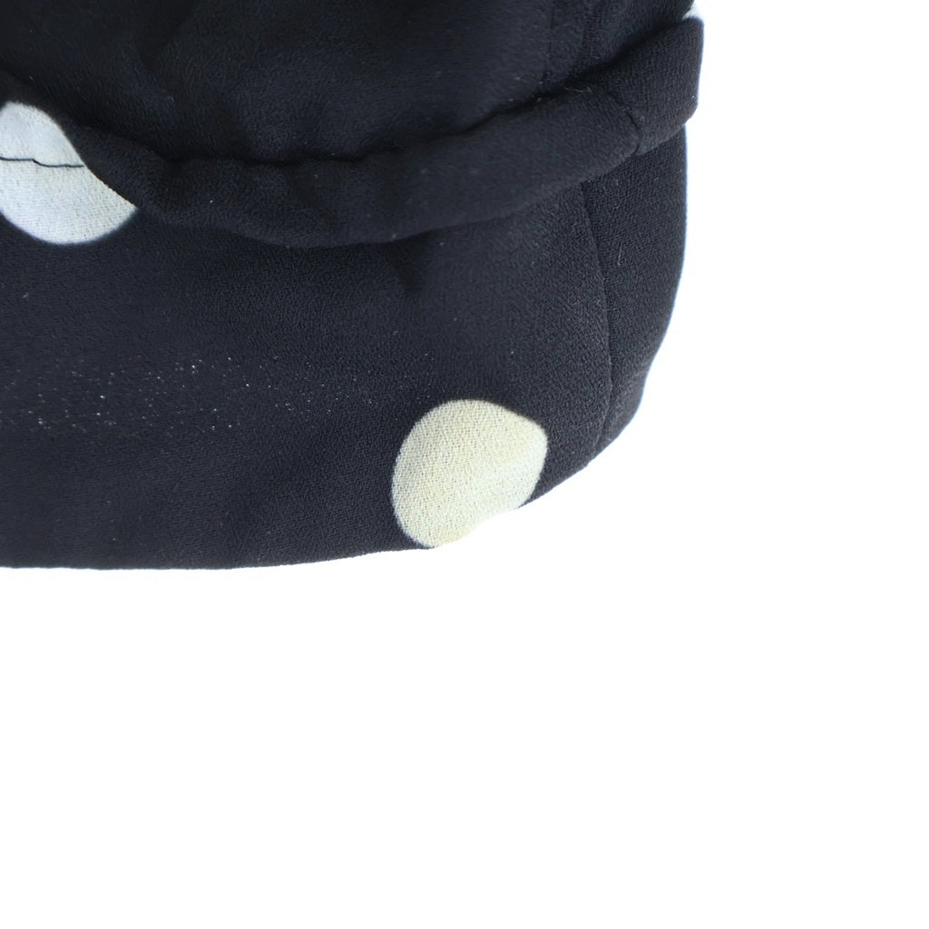 COMME des GARCONS COMME des GARCONS(コムデギャルソンコムデギャルソン) 19SS Archive LS Shirt オンブレ ドット ロングスリーブ 長袖シャツ 水玉 ブラック レディース RC-B018