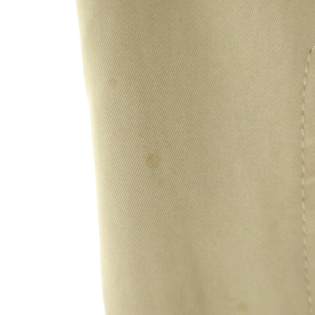 JUNYA WATANABE COMME des GARCONS(ジュンヤワタナベ コムデギャルソン) 06SS Archive Short Trench Coat ショート トレンチコート 裏地市松模様 再構築 ベージュ レディース JQ-J005