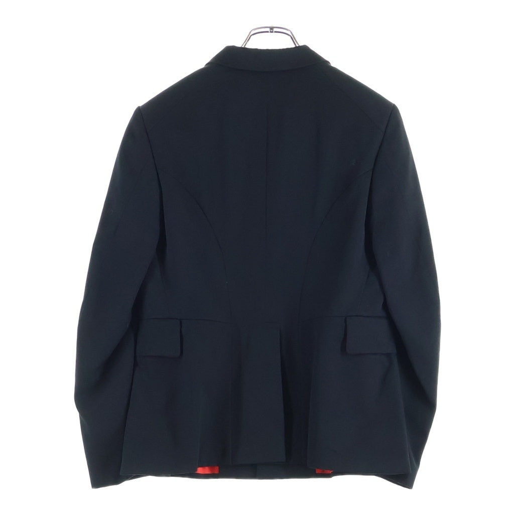 robe de chambre COMME des GARCONS(ローブドシャンブル コムデギャルソン) 90s AD1998 Archive Tailored Jacket テーラードジャケット 金ボタン ブラック レディース RJ-100020