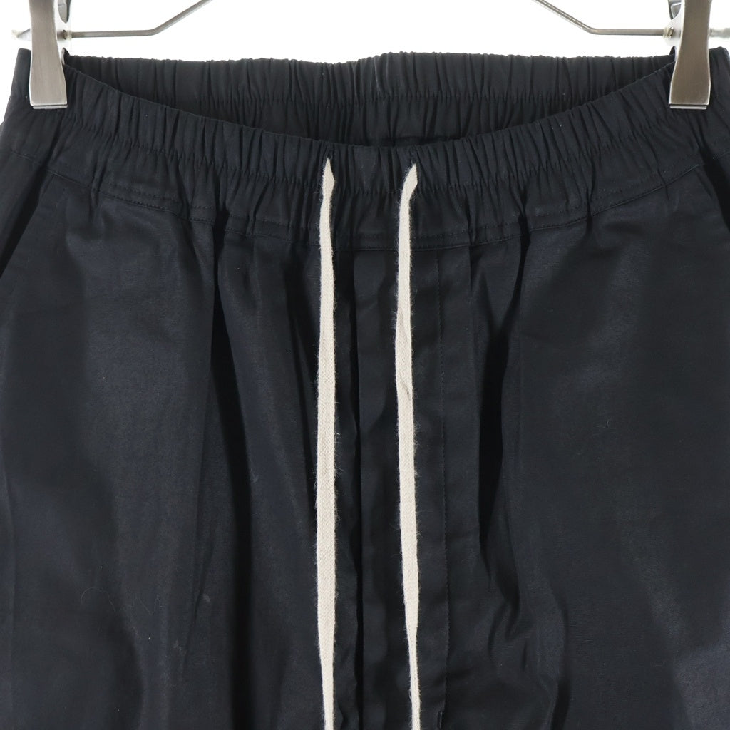 Rick Owens(リックオウエンス) 19SS DRAWSTRING LONG ドローストリング サルエルパンツ ブラック RU19S2380-TE