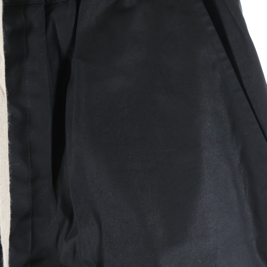 Rick Owens(リックオウエンス) 19SS DRAWSTRING LONG ドローストリング サルエルパンツ ブラック RU19S2380-TE