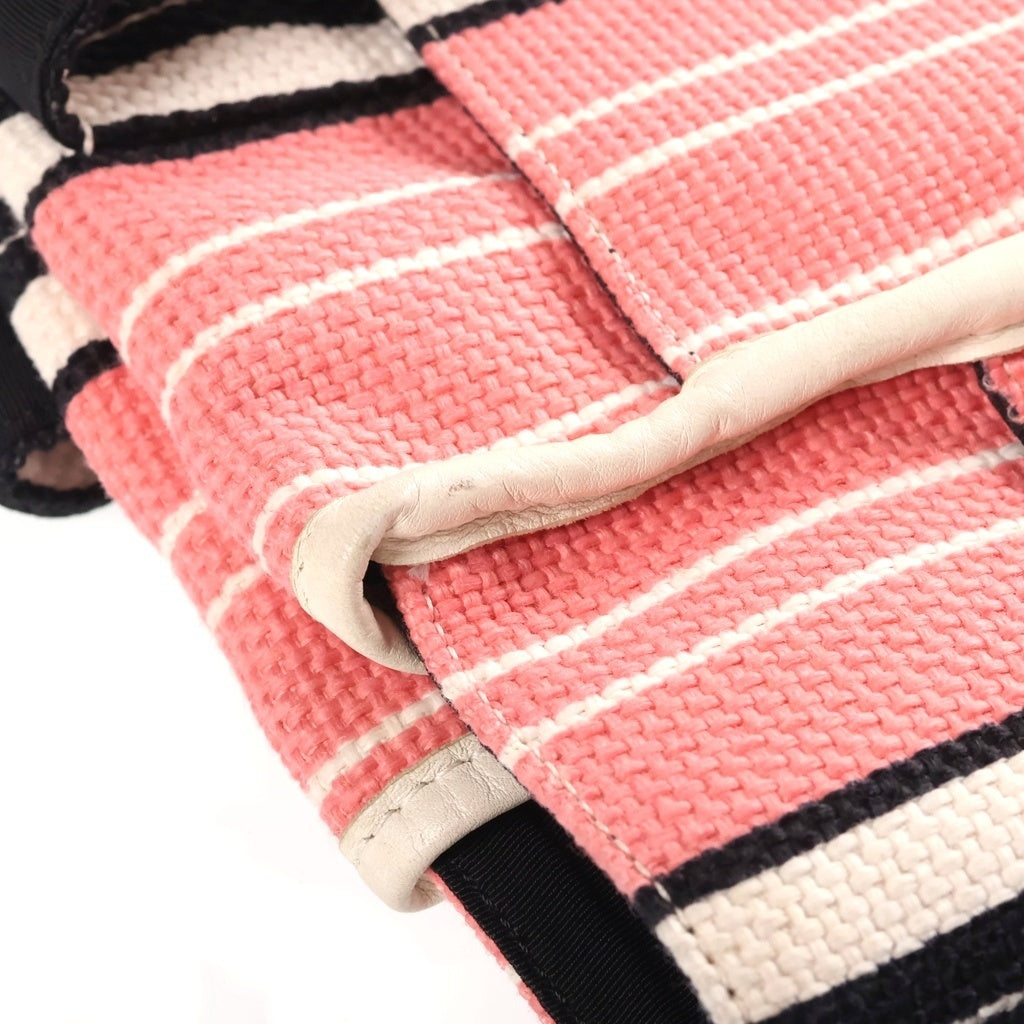 CHANEL(シャネル) クルーズライン ココマーク キャンバストートバッグ ピンク レディース