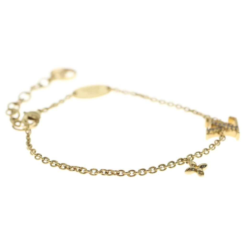 LOUIS VUITTON(ルイヴィトン) LV アイコニック チェーン ブレスレット ゴールド M00587 レディース