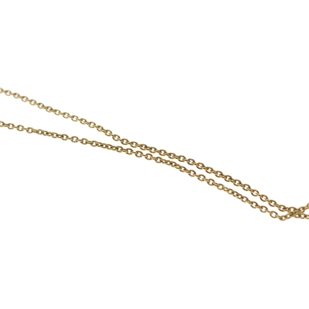 LOUIS VUITTON(ルイヴィトン) LV アイコニック エナメル ホワイト ブロン ネックレス ゴールド M01092 レディース
