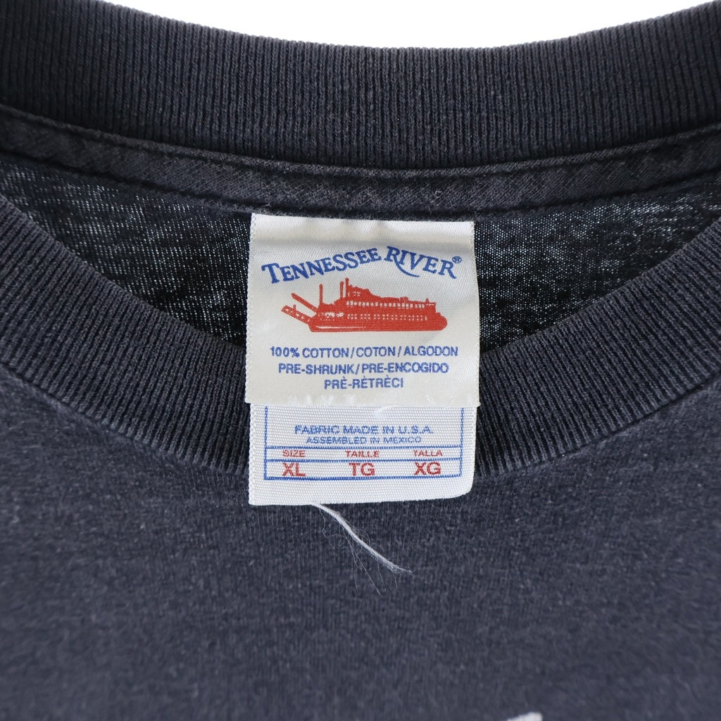 VINTAGE(ヴィンテージ) 90S PINK FLOYD THE WALL ピンクフロイド ザ・ウォール バンド クルーネック半袖Tシャツ ブラック