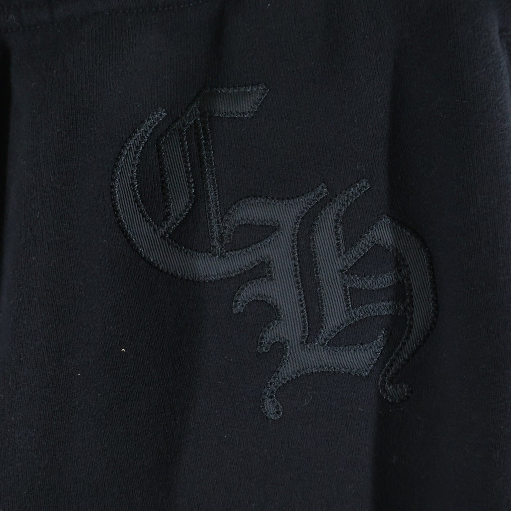CHROME HEARTS(クロムハーツ) Y NOT 7-11 CHロゴ スウェットパンツ ブラック