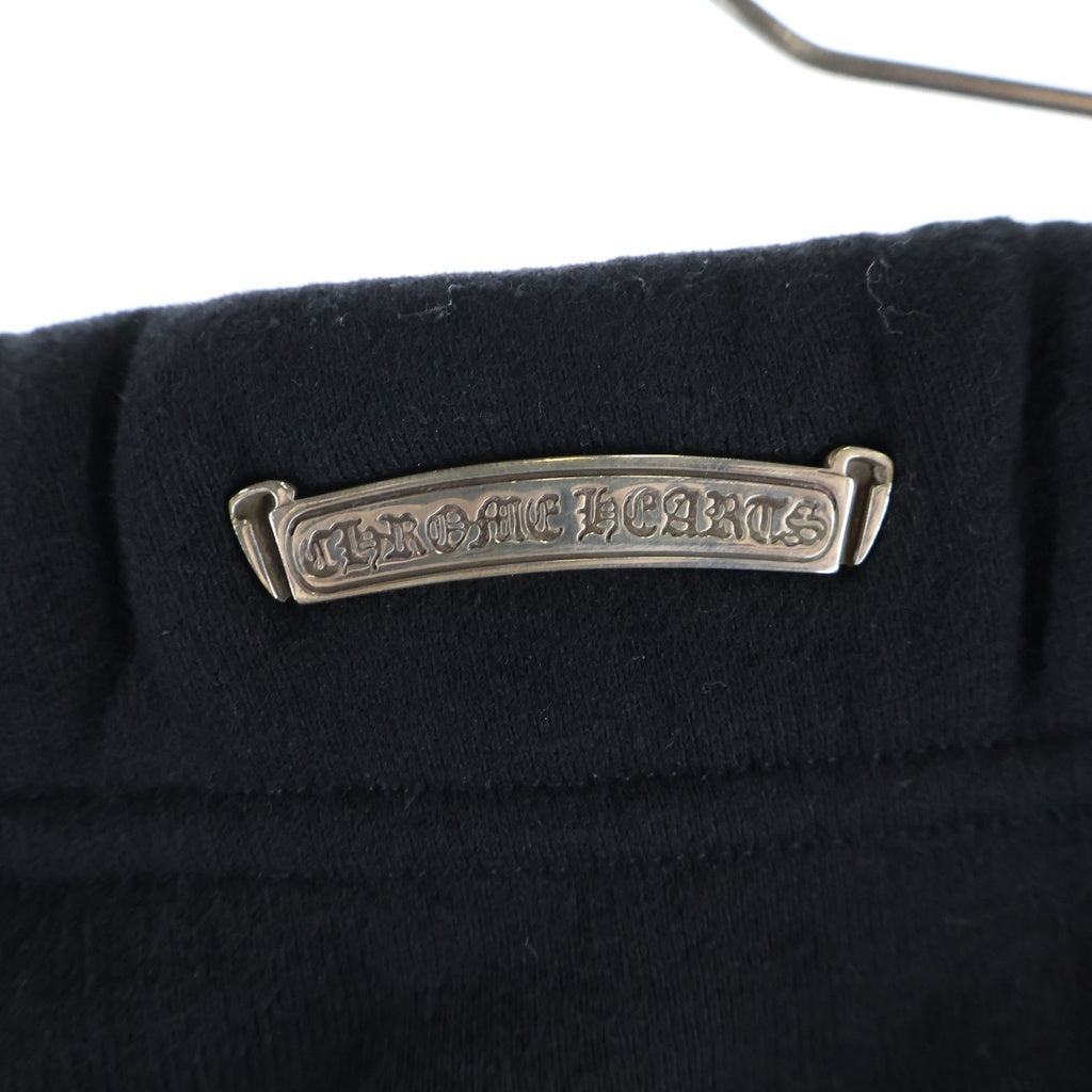 CHROME HEARTS(クロムハーツ) Y NOT 7-11 CHロゴ スウェットパンツ ブラック