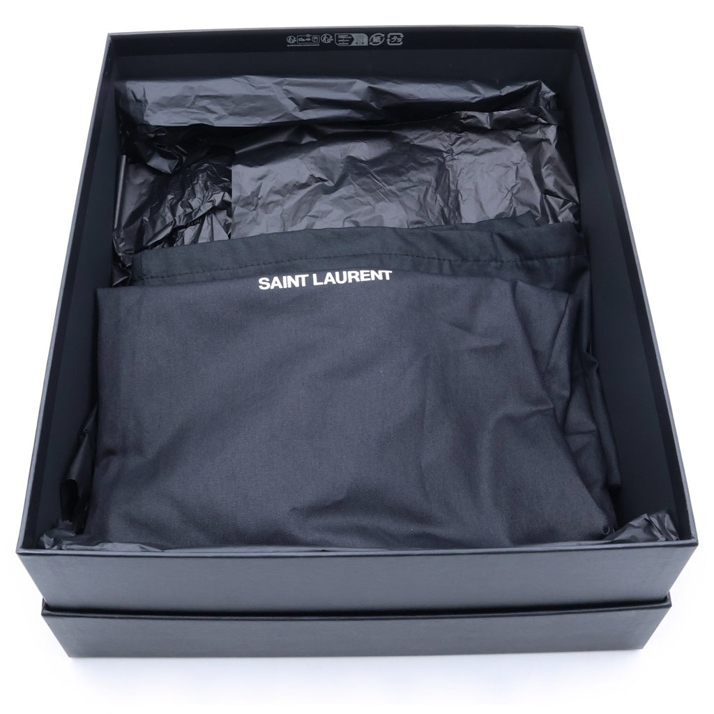 SAINT LAURENT PARIS(サンローランパリ) Rainer 55 Booties サイドゴア チェルシー ショートブーツ ブラック 776885