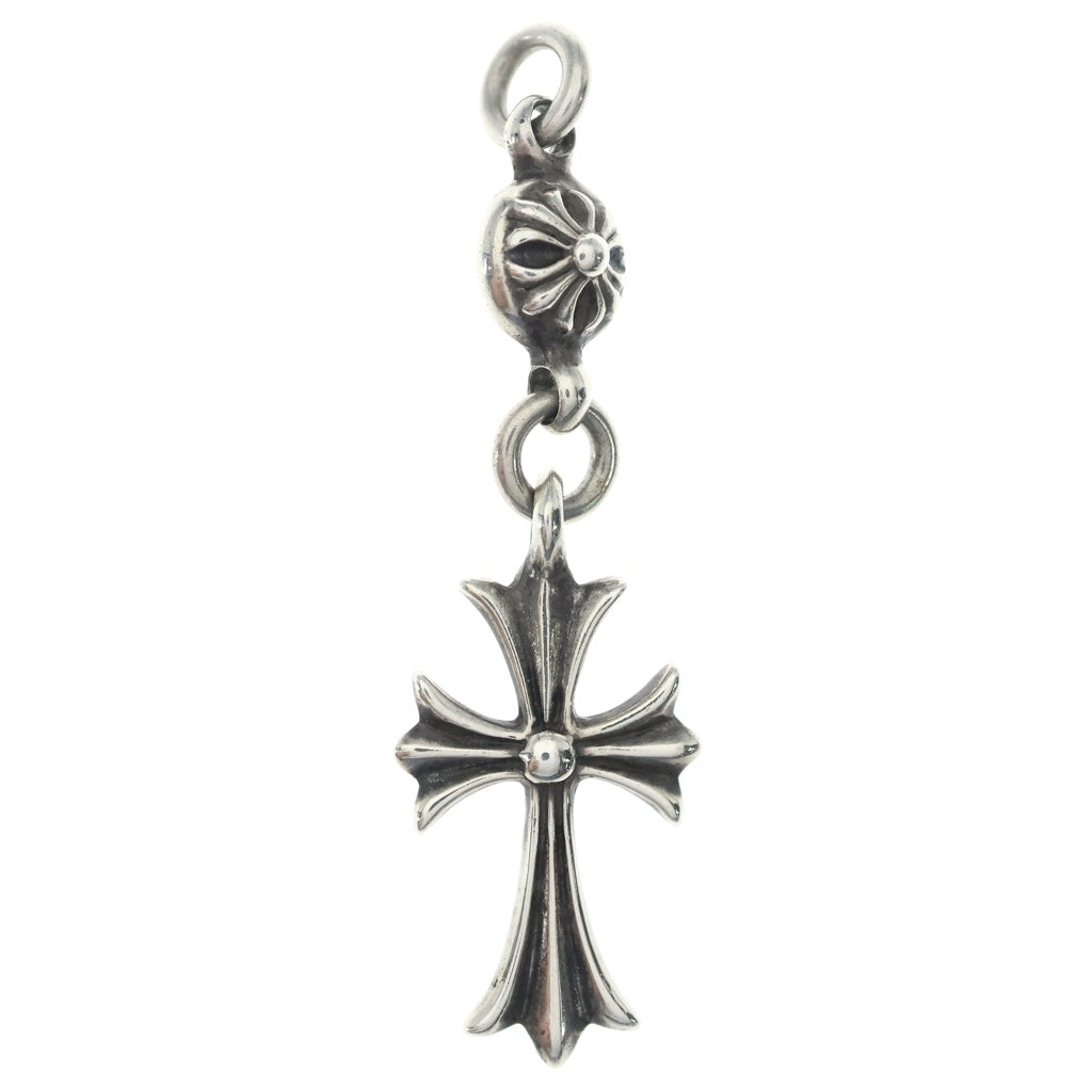 CHROME HEARTS(クロムハーツ) OLD 1B TNY CH CRS オールド 1ボール タイニー CHクロス チャーム ペンダントトップ シルバー BCA197