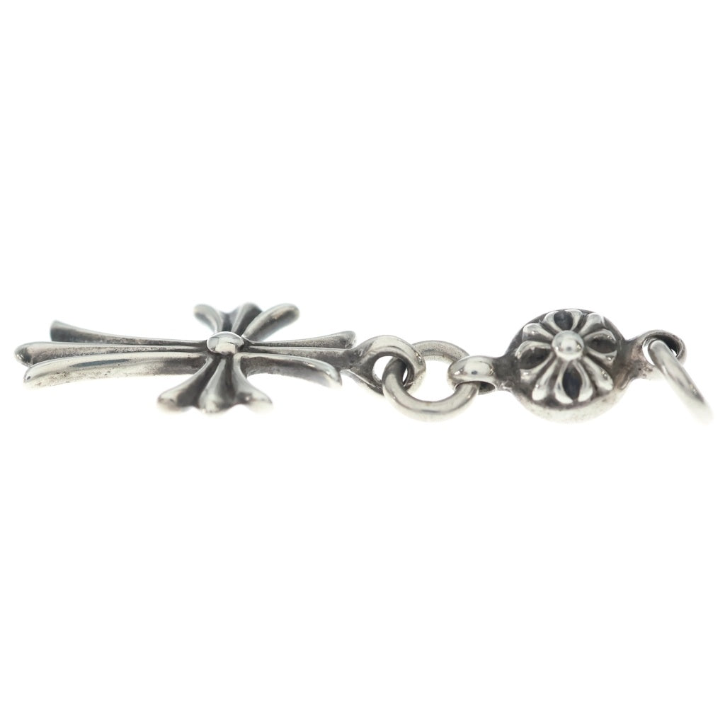 CHROME HEARTS(クロムハーツ) OLD 1B TNY CH CRS オールド 1ボール タイニー CHクロス チャーム ペンダントトップ シルバー BCA197