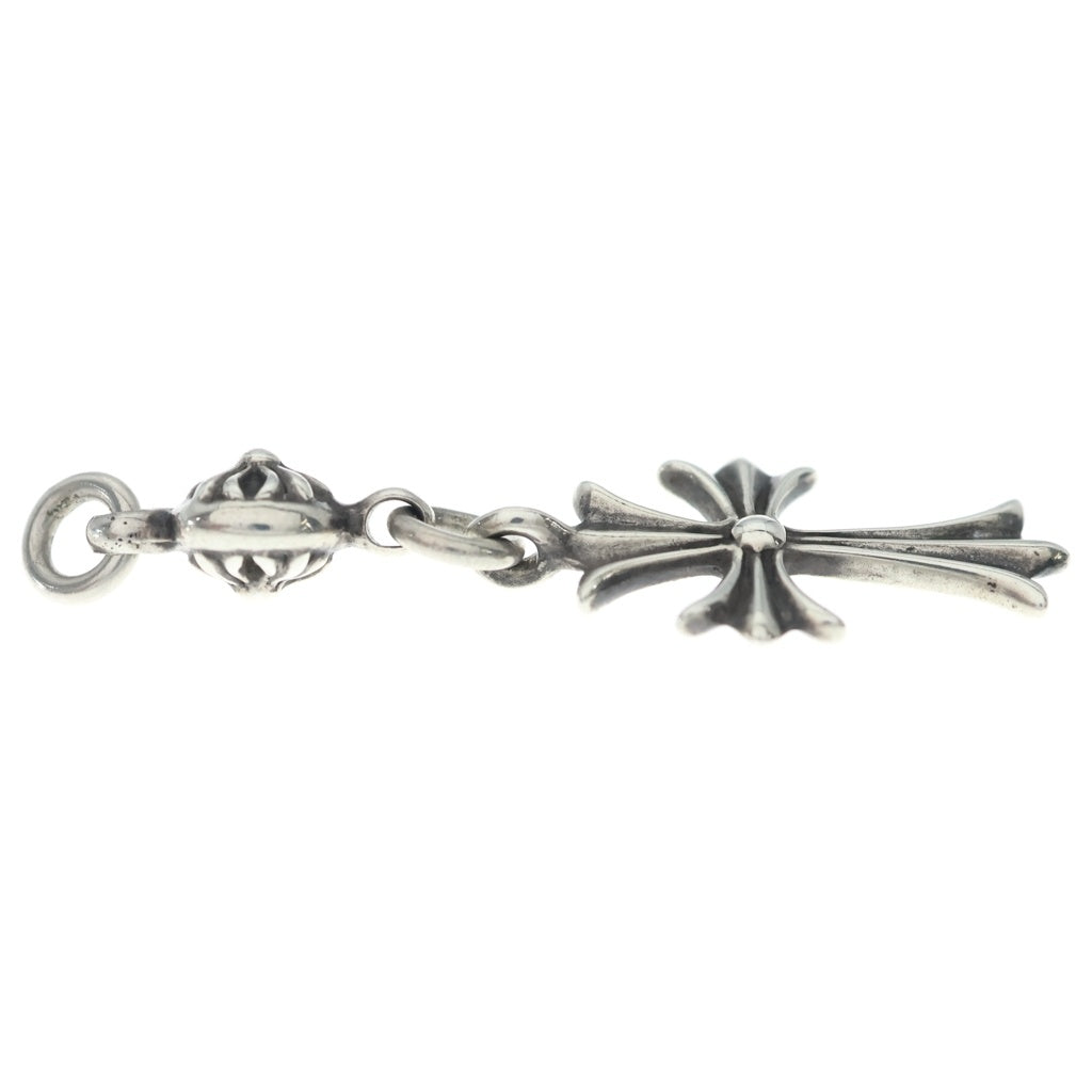 CHROME HEARTS(クロムハーツ) OLD 1B TNY CH CRS オールド 1ボール タイニー CHクロス チャーム ペンダントトップ シルバー BCA197