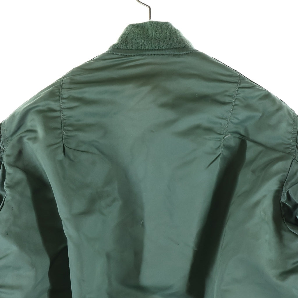 VINTAGE(ヴィンテージ) 60s MA-1 Flight Jacket ワッペン付き フライト ジャケット カーキ