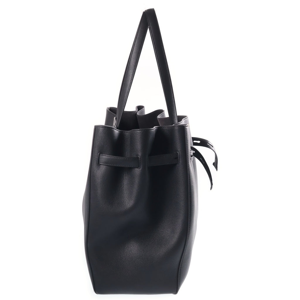 THOM BROWNE(トムブラウン) MRS.THOM Bag カバス カーフ バッグ ブラック レディース
