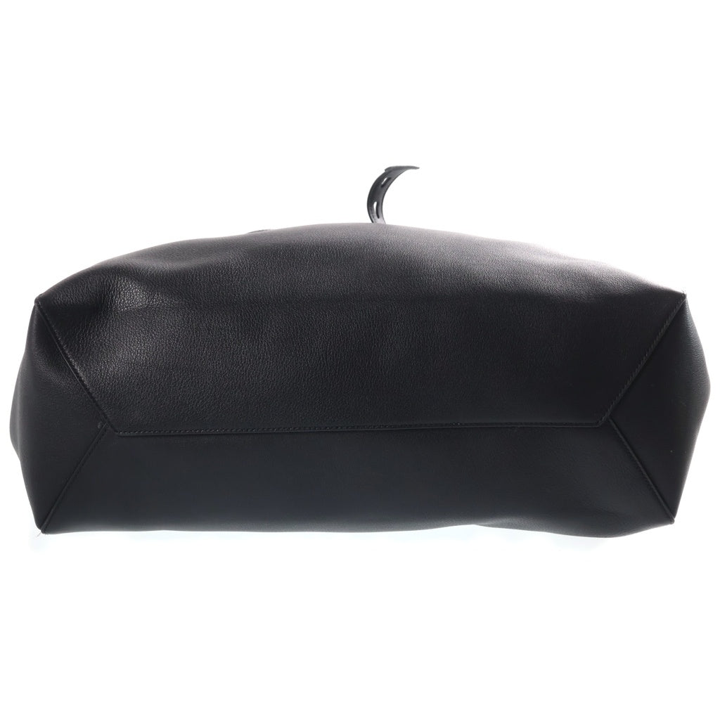 THOM BROWNE(トムブラウン) MRS.THOM Bag カバス カーフ バッグ ブラック レディース