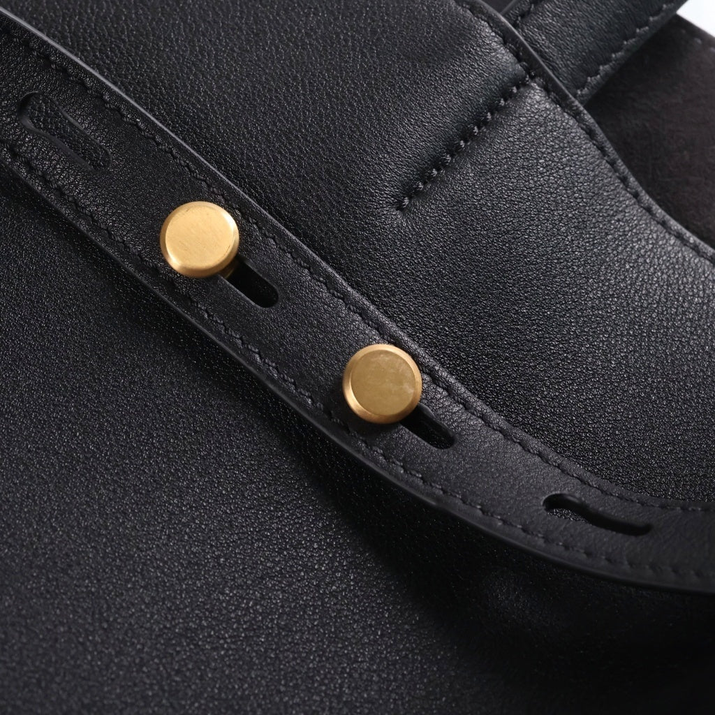 THOM BROWNE(トムブラウン) MRS.THOM Bag カバス カーフ バッグ ブラック レディース