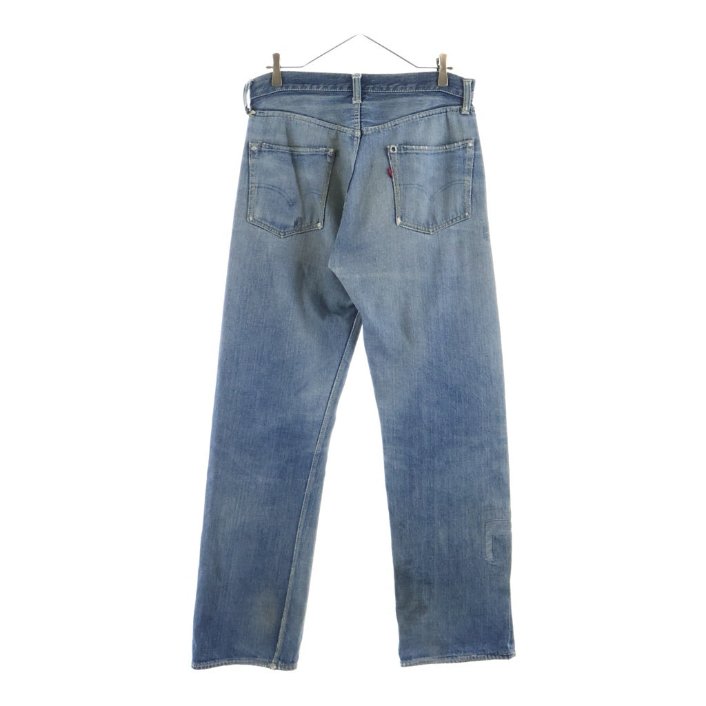 Levi's(リーバイス) 40-50s VINTAGE 501XX 47MODEL ヴィンテージ 片面BIG E ボタン裏刻印無 センターセット ボタンフライ デニムパンツ インディゴ