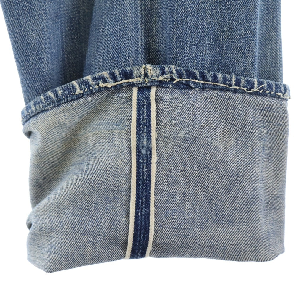 Levi's(リーバイス) 40-50s VINTAGE 501XX 47MODEL ヴィンテージ 片面BIG E ボタン裏刻印無 センターセット ボタンフライ デニムパンツ インディゴ