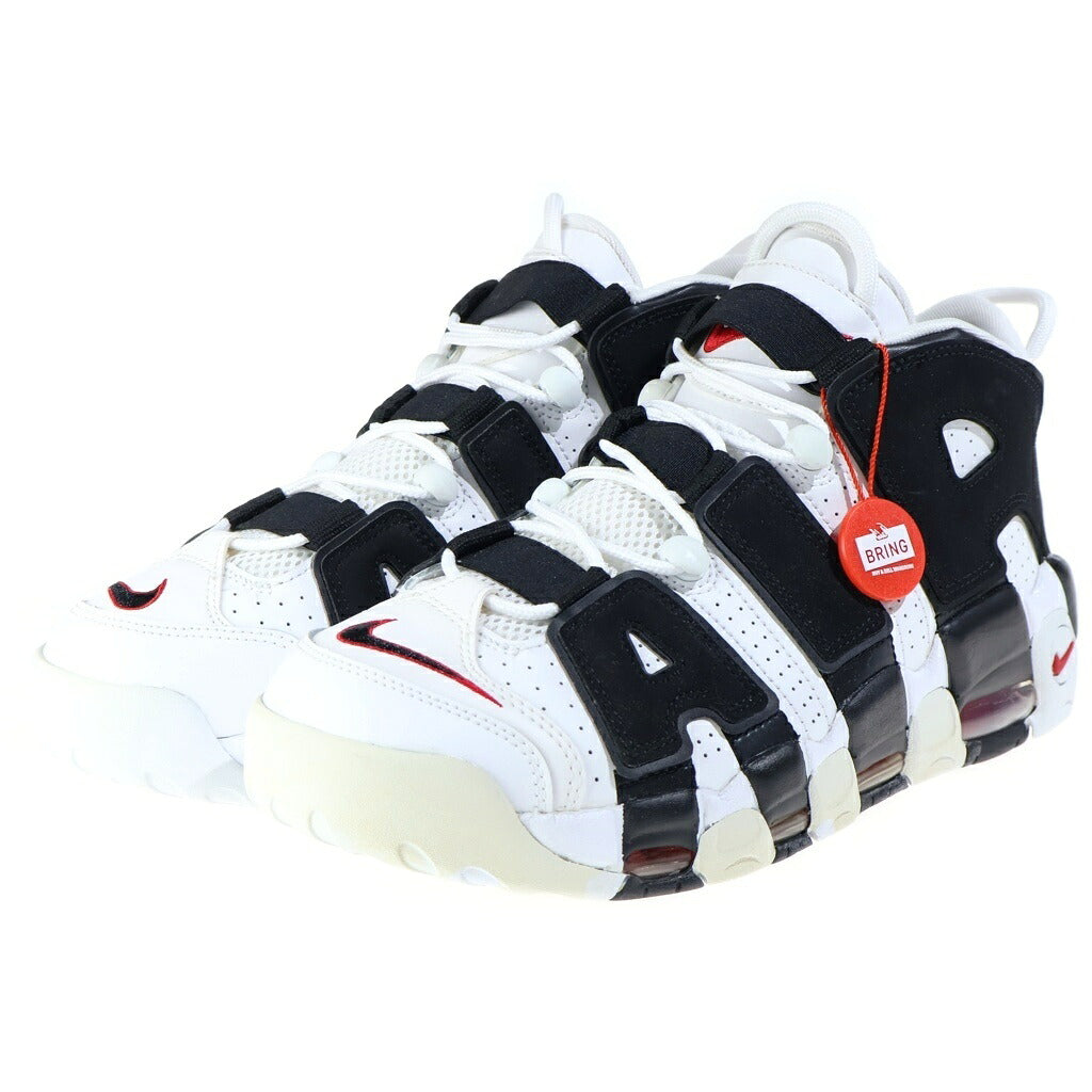 NIKE(ナイキ) AIR MORE UPTEMPO (2020) エアモアアップテンポ ミッドカットスニーカー ホワイト/ブラック US10/28cm 414962-105