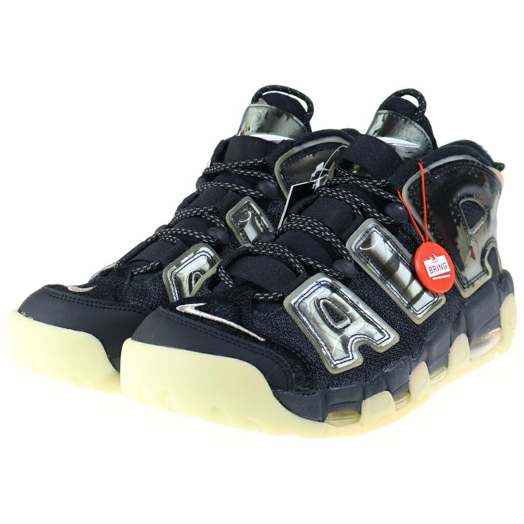 NIKE(ナイキ) AIR MORE UPTEMPO UTAGAWA KUNIYOSHI エア モア アップテンポ ウタガワ クニヨシ ハイカットスニーカー ブラック US10/28cm DM6213-045