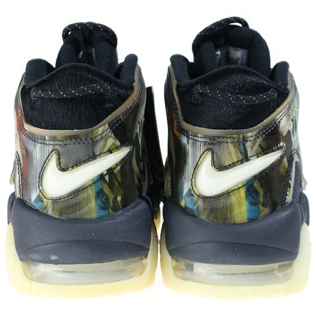 NIKE(ナイキ) AIR MORE UPTEMPO UTAGAWA KUNIYOSHI エア モア アップテンポ ウタガワ クニヨシ ハイカットスニーカー ブラック US10/28cm DM6213-045