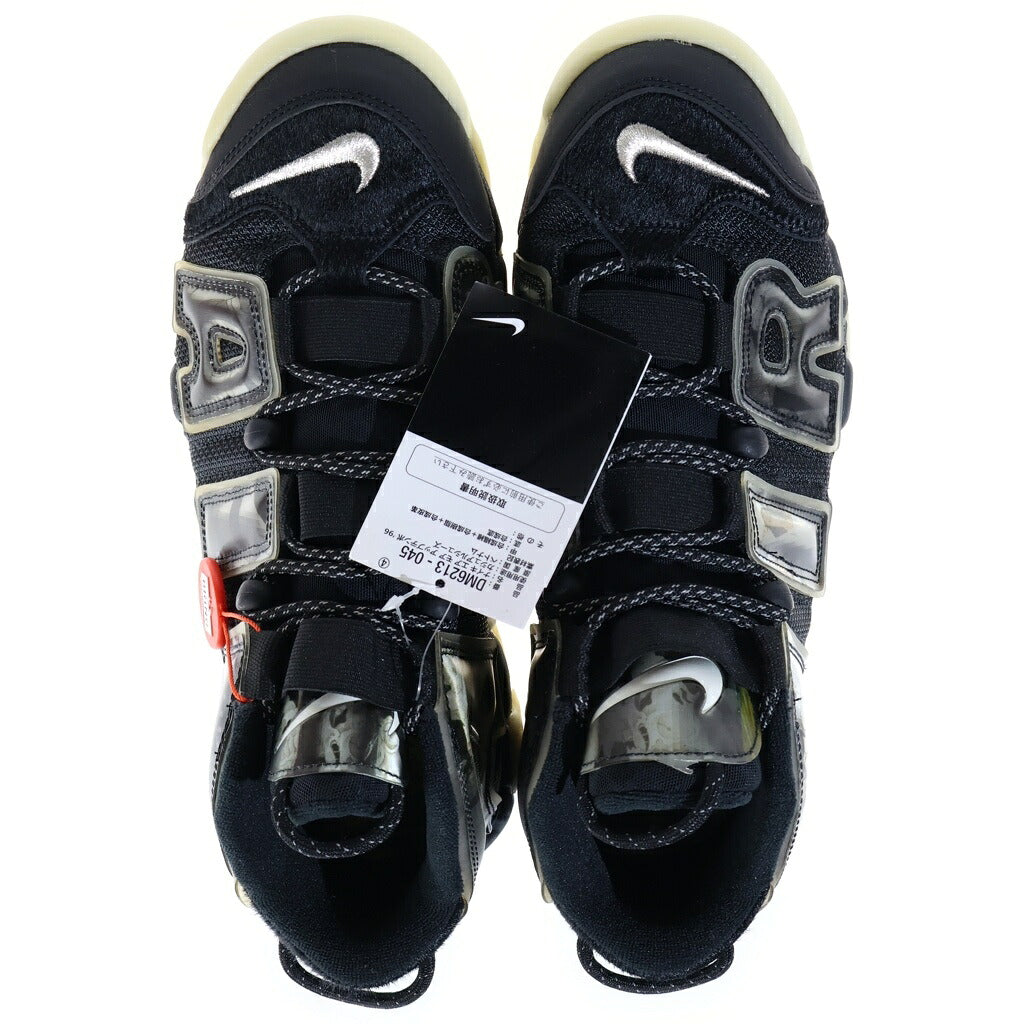 NIKE(ナイキ) AIR MORE UPTEMPO UTAGAWA KUNIYOSHI エア モア アップテンポ ウタガワ クニヨシ ハイカットスニーカー ブラック US10/28cm DM6213-045