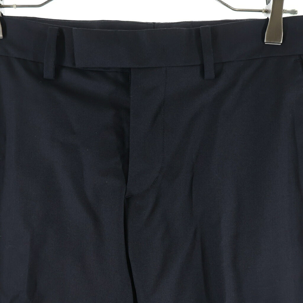 NUMBER (N)INE(ナンバーナイン) 08SS Archive BIRDS期 Slacks Pants スラックス パンツ ブラック S08-CLP001A