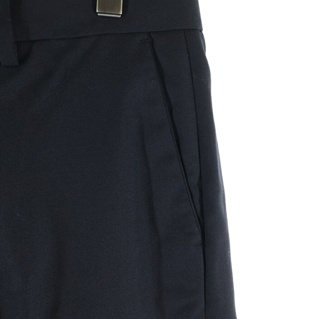 NUMBER (N)INE(ナンバーナイン) 08SS Archive BIRDS期 Slacks Pants スラックス パンツ ブラック S08-CLP001A