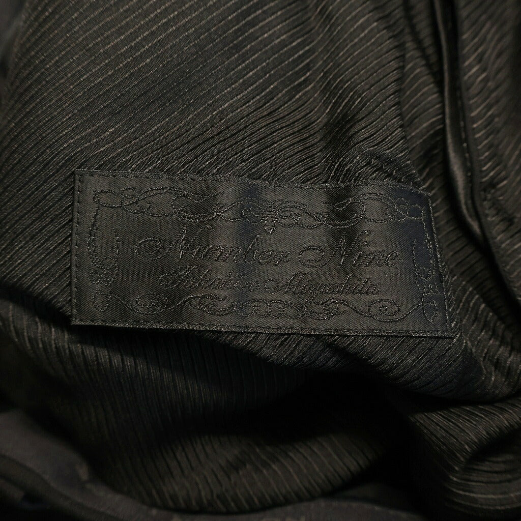 NUMBER (N)INE(ナンバーナイン) 08SS Archive BIRDS期 Slacks Pants スラックス パンツ ブラック S08-CLP001A