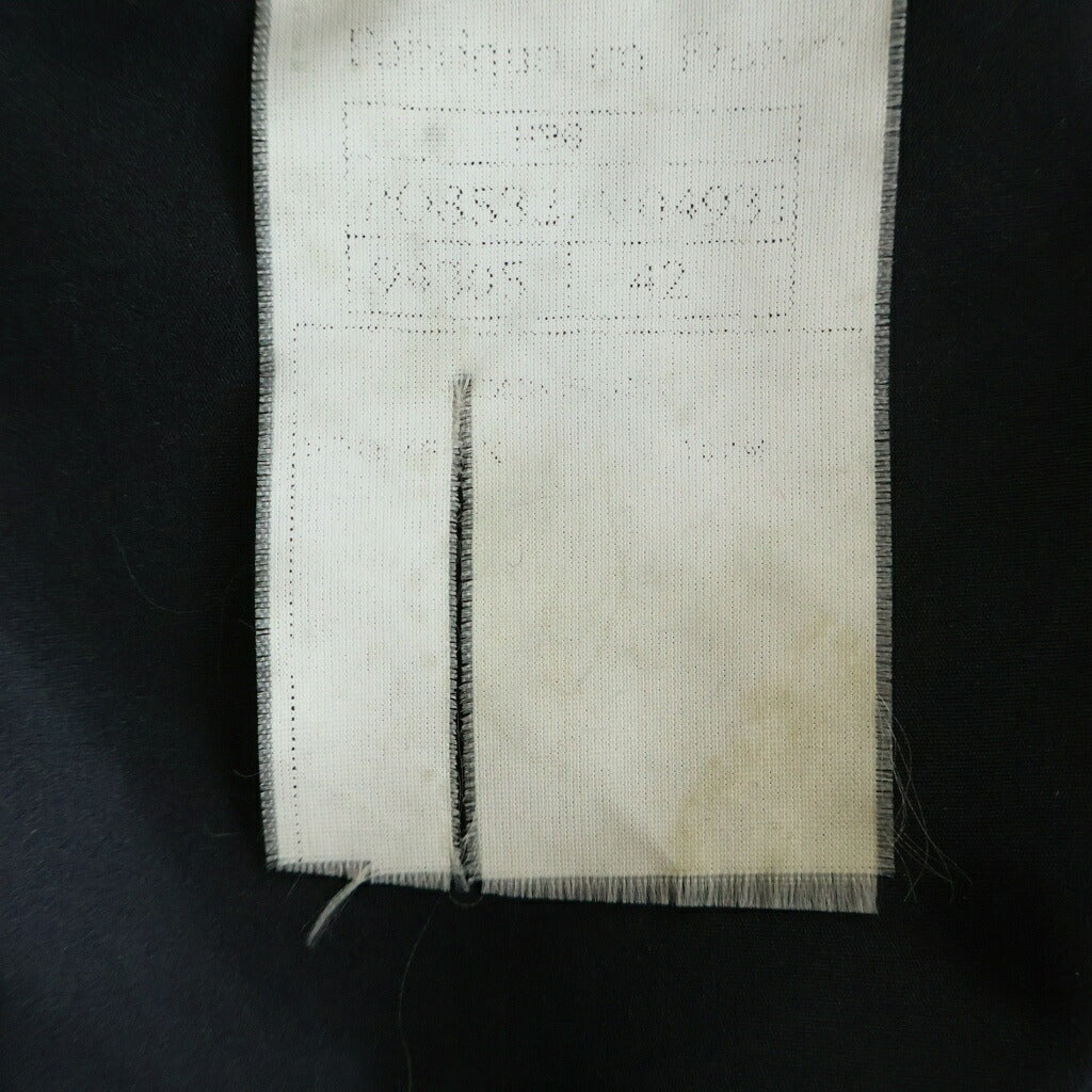 CHANEL(シャネル) 96AW VINTAGE Silk Long Down Coat ヴィンテージ シルク ロング ダウンコート ブラック レディース