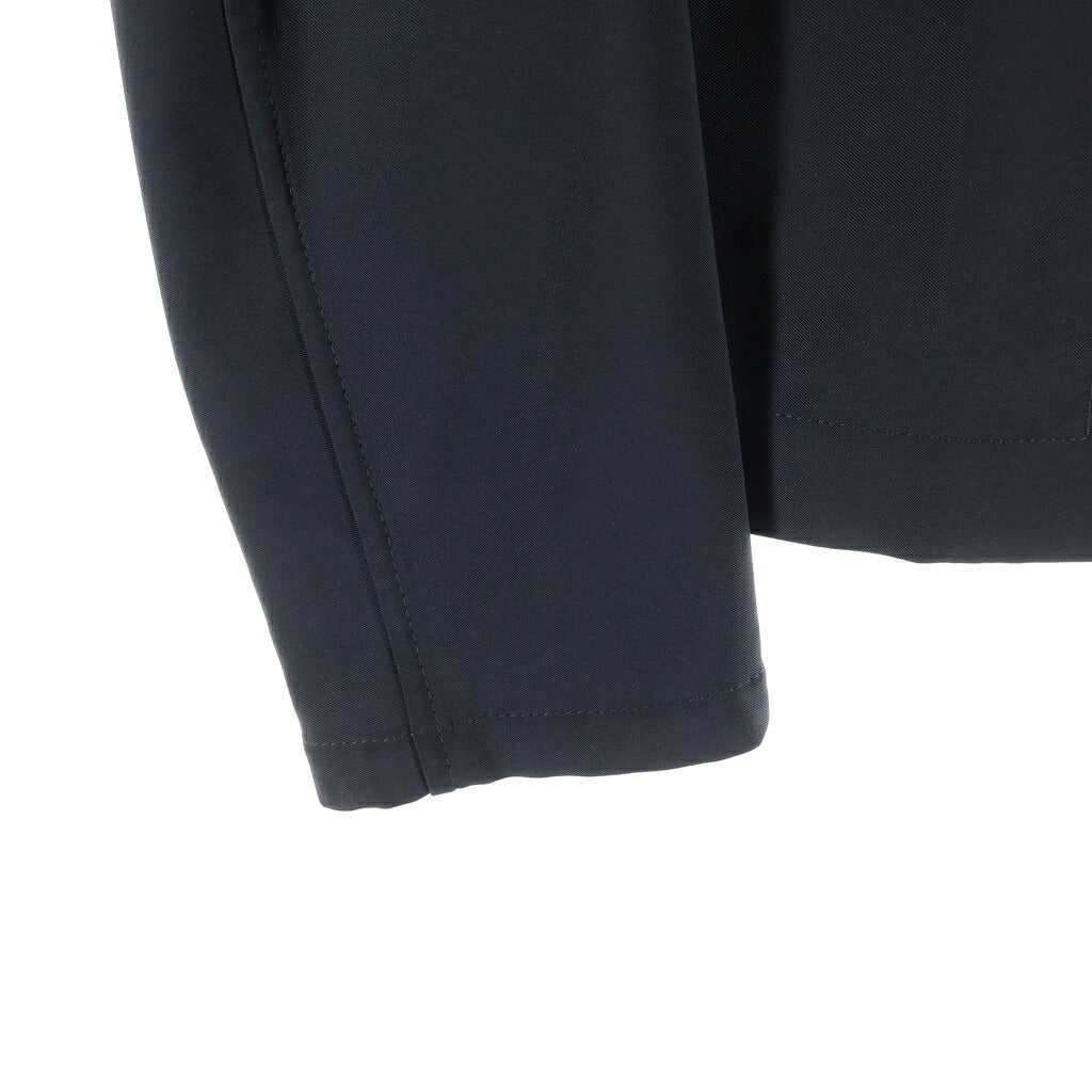 PRADA(プラダ) 90S-00S イタリア製 ステッチデザイン ポリ混 セットアップ 3B ジャケット スカート スーツ レディース ブラック C-TK 8925