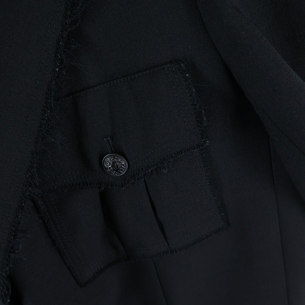 CHANEL(シャネル) 07SS ARCHIVE 4ポケット サファリテーラードジャケット ジャケット レディース ブラック P30968V20717