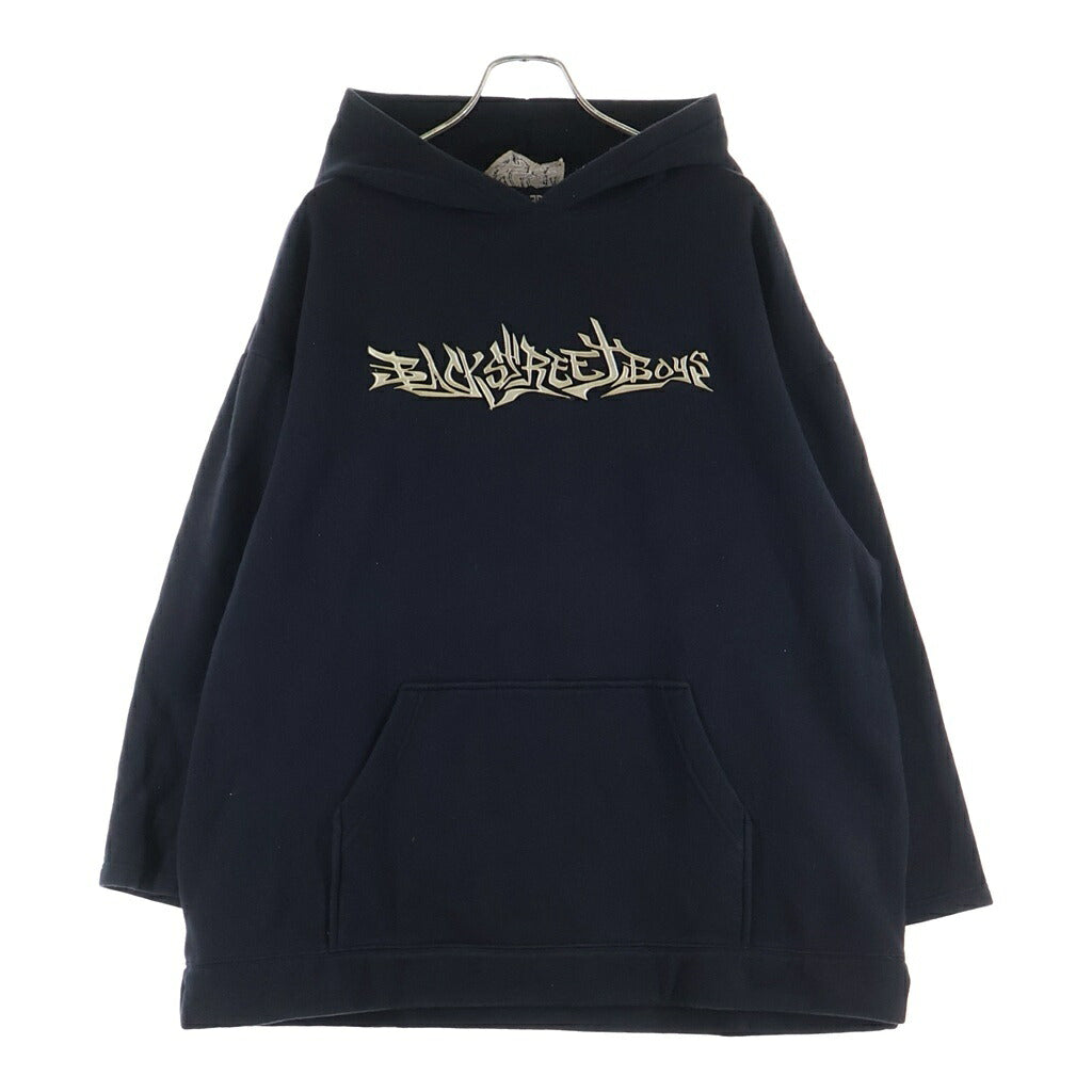 VINTAGE(ヴィンテージ) 90s BACK STREET BOYS Pullover Hoodie バックストリートボーイズ アーティスト プルオーバーフーディ パーカー スウェット ブラック