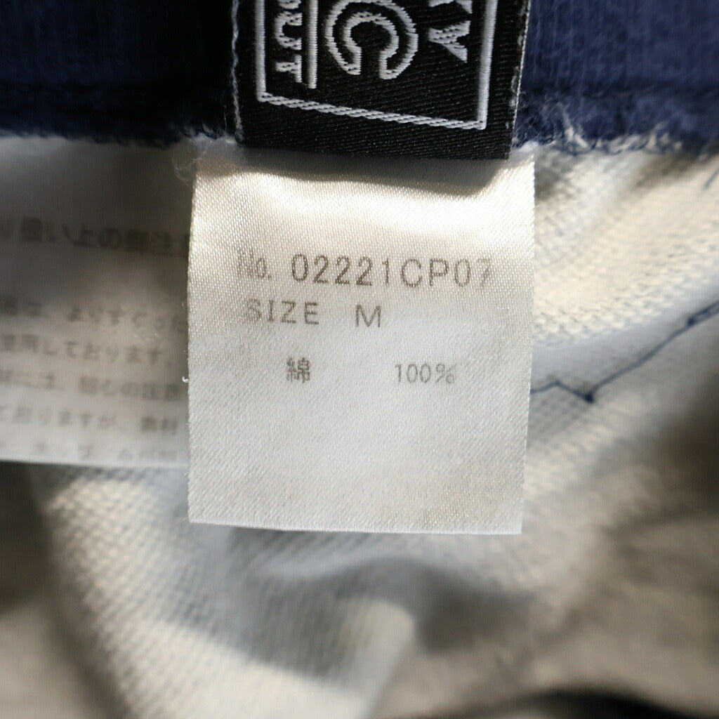 HYSTERIC GLAMOUR(ヒステリックグラマー) GUITAR GIRL ギターガール 転写プリント スウェットパンツ インディゴ レディース 02221CP07