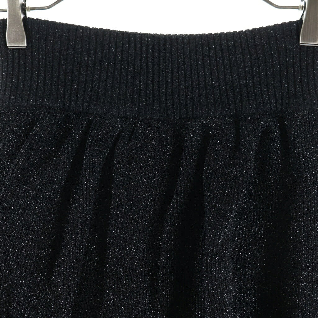 CHANEL(シャネル) 08AW Balloon Skirt ラメ バルーン スカート ブラック レディース 94305 P33467K00864
