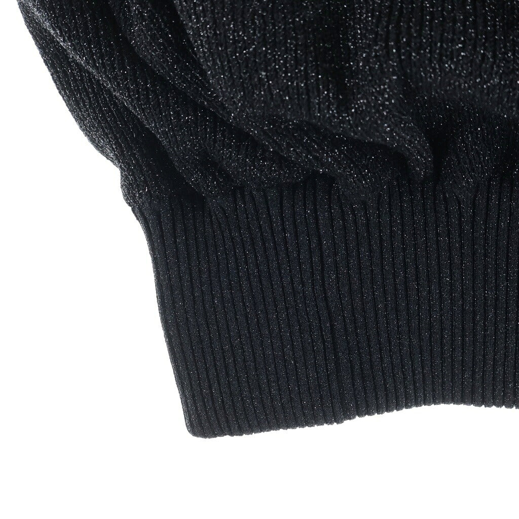 CHANEL(シャネル) 08AW Balloon Skirt ラメ バルーン スカート ブラック レディース 94305 P33467K00864