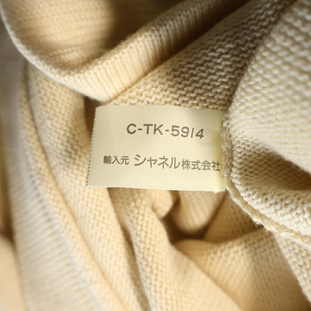 CHANEL(シャネル) VINTAGE Cotton Skirt ヴィンテージ コットン スカート ベージュ レディース
